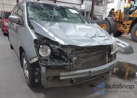 2007 Honda Odyssey Ex from USA, damaged, VIN 5FNRL38407B078264